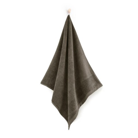 Ręcznik Lisbona 30x50 beżowy ciemny taupe 8527/587 450g/m2 Ręcznik Lisbona 30x50 beżowy ciemny taupe 8527/587 450g/m2