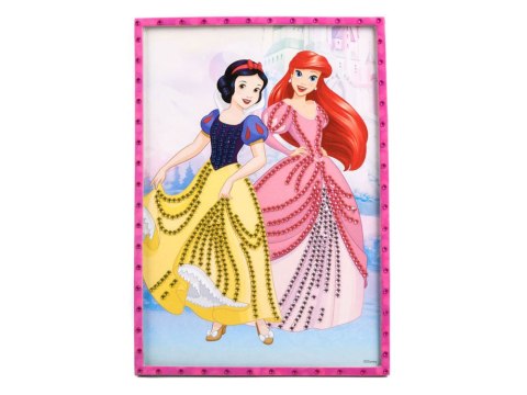 Disney Princess Księżniczki Kreatywna Wyklejanka diamencikowa ZA5130 Disney Princess Księżniczki Kreatywna Wyklejanka diamencikowa ZA5130