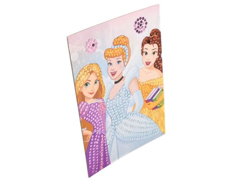 Disney Princess Księżniczki Kreatywna Wyklejanka diamencikowa ZA5130 Disney Princess Księżniczki Kreatywna Wyklejanka diamencikowa ZA5130