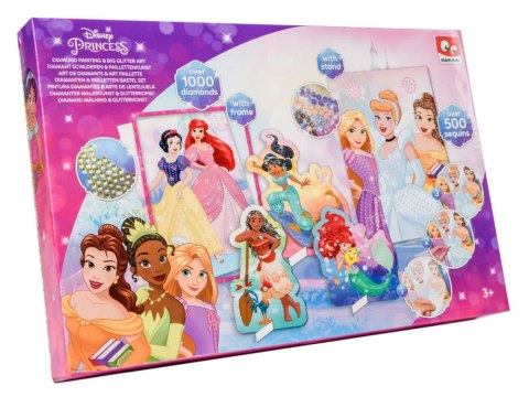Disney Princess Księżniczki Kreatywna Wyklejanka diamencikowa ZA5130 Disney Princess Księżniczki Kreatywna Wyklejanka diamencikowa ZA5130