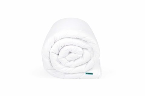 Kołdra Dla Ciebie 220x200 biała letnia mikrofibra 1,20 kg Wendre Kołdra Dla Ciebie 220x200 biała letnia mikrofibra 1,20 kg Wendre