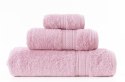 Ręcznik Egyptian Cotton 50x90 baby pink 600 g/m2 frotte z bawełny egipskiej