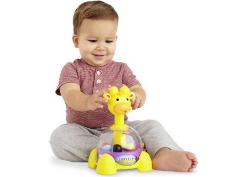 PlaySkool zabawka Bączek Żyrafa z Kuleczkami od Hasbro ZA5136 PlaySkool zabawka Bączek Żyrafa z Kuleczkami od Hasbro ZA5136