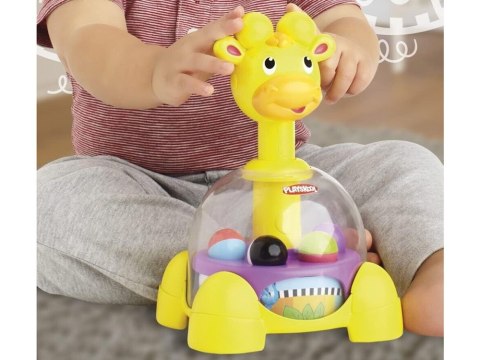 PlaySkool zabawka Bączek Żyrafa z Kuleczkami od Hasbro ZA5136 PlaySkool zabawka Bączek Żyrafa z Kuleczkami od Hasbro ZA5136