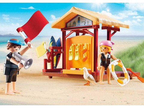 Playmobil kreatywne Klocki Szkółka sportów wodnych 73 ele ZA5139 Playmobil kreatywne Klocki Szkółka sportów wodnych 73 ele ZA5139