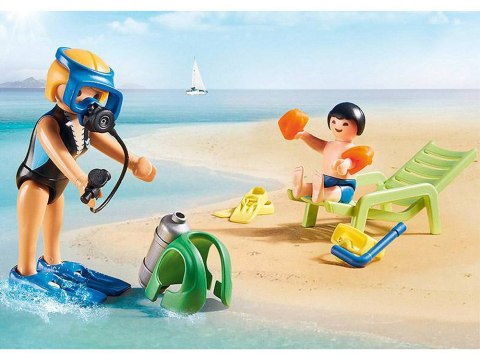 Playmobil kreatywne Klocki Szkółka sportów wodnych 73 ele ZA5139 Playmobil kreatywne Klocki Szkółka sportów wodnych 73 ele ZA5139
