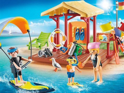 Playmobil kreatywne Klocki Szkółka sportów wodnych 73 ele ZA5139 Playmobil kreatywne Klocki Szkółka sportów wodnych 73 ele ZA5139