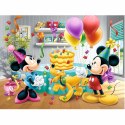 Puzzle Myszka Miki 30 el. Tort urodzinowy Trefl 18211