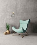 Lampa wisząca 1xE27 SELENE BLACK/GOLD