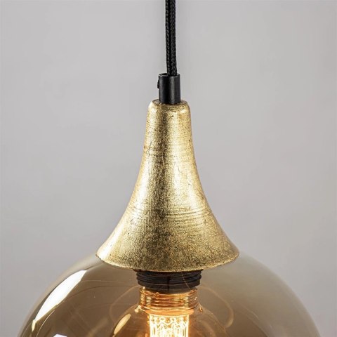 Lampa wisząca 2xE27 CALLISTO BLACK/GOLD Lampa wisząca 2xE27 CALLISTO BLACK/GOLD