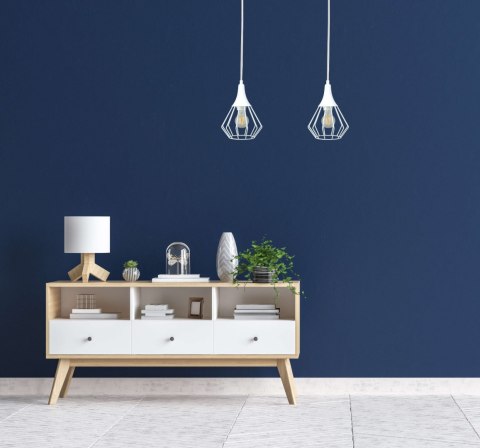 Lampa wisząca 2xE27 SELENE WHITE Lampa wisząca 2xE27 SELENE WHITE