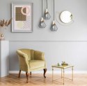 Lampa wisząca 3xE27 SELENE BLACK/GOLD
