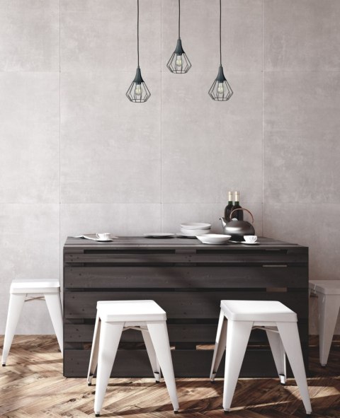 Lampa wisząca 3xE27 SELENE BLACK Lampa wisząca 3xE27 SELENE BLACK