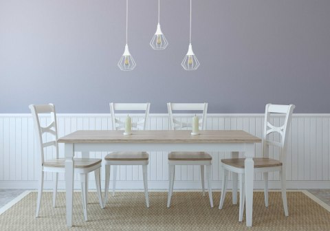 Lampa wisząca 3xE27 SELENE WHITE Lampa wisząca 3xE27 SELENE WHITE