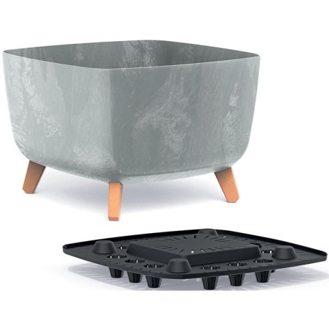 DONICZKA GRACIA SQUARE BETON EFFECT 29x29CM - BETON DONICZKA GRACIA SQUARE BETON EFFECT 29x29CM - BETON