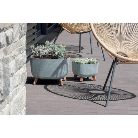 DONICZKA GRACIA SQUARE BETON EFFECT 29x29CM - BETON DONICZKA GRACIA SQUARE BETON EFFECT 29x29CM - BETON