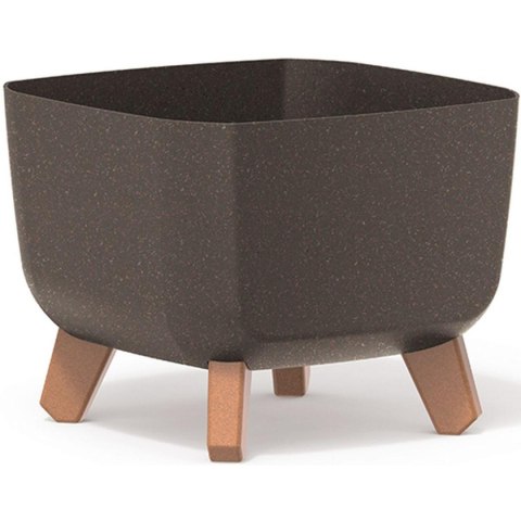 DONICZKA GRACIA SQUARE ECO WOOD 24x24CM - KAWA DONICZKA GRACIA SQUARE ECO WOOD 24x24CM - KAWA