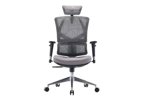 Fotel ergonomiczny ANGEL biurowy obrotowy Dakota 2.0 SZARY Fotel ergonomiczny ANGEL biurowy obrotowy Dakota 2.0 SZARY