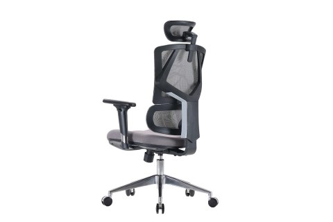 Fotel ergonomiczny ANGEL biurowy obrotowy Dakota 2.0 SZARY Fotel ergonomiczny ANGEL biurowy obrotowy Dakota 2.0 SZARY