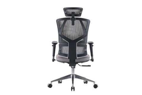Fotel ergonomiczny ANGEL biurowy obrotowy Dakota 2.0 SZARY Fotel ergonomiczny ANGEL biurowy obrotowy Dakota 2.0 SZARY