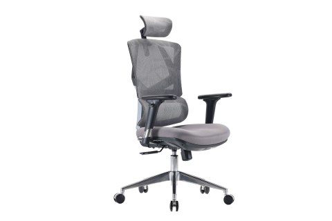 Fotel ergonomiczny ANGEL biurowy obrotowy Dakota 2.0 SZARY Fotel ergonomiczny ANGEL biurowy obrotowy Dakota 2.0 SZARY