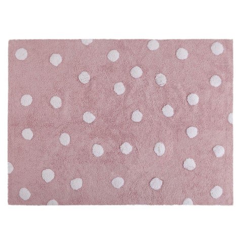 Lorena Canals Dywan bawełniany Topos Rosa/Pink 120 x 160 cm Lorena Canals Dywan bawełniany Topos Rosa/Pink 120 x 160 cm