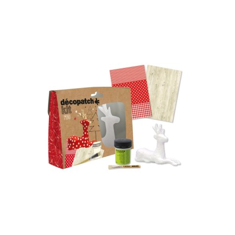 Mini Zestaw do decoupage Renifer Mini Zestaw do decoupage Renifer