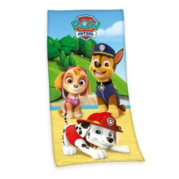 Ręcznik dziecięcy 75x150 Psi Patrol Paw 2984 plaża Marshall Chase Skye bawełniany H23