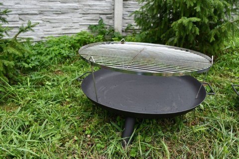 CHROMOWANY RUSZT NA TRÓJNÓG GRILLA NIERDZEWNY 60CM CHROMOWANY RUSZT NA TRÓJNÓG GRILLA NIERDZEWNY 60CM