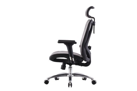 Fotel ergonomiczny ANGEL biurowy obrotowy kalistO Grafitowy Fotel ergonomiczny ANGEL biurowy obrotowy kalistO Grafitowy