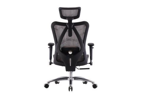 Fotel ergonomiczny ANGEL biurowy obrotowy kalistO Grafitowy Fotel ergonomiczny ANGEL biurowy obrotowy kalistO Grafitowy