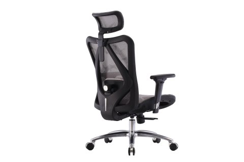 Fotel ergonomiczny ANGEL biurowy obrotowy kalistO Grafitowy Fotel ergonomiczny ANGEL biurowy obrotowy kalistO Grafitowy