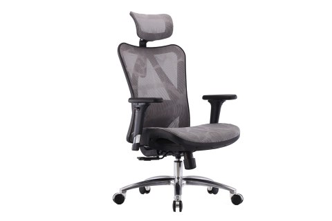 Fotel ergonomiczny ANGEL biurowy obrotowy kalistO Grafitowy Fotel ergonomiczny ANGEL biurowy obrotowy kalistO Grafitowy