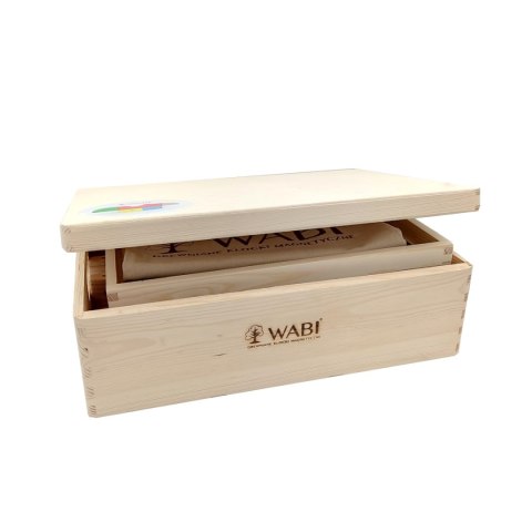 Klocki Magnetyczne WABI Zestaw Edukacyjny 120 el. + tacka magnetyczna WABI Pad Klocki Magnetyczne WABI Zestaw Edukacyjny 120 el. + tacka magnetyczna WABI Pad