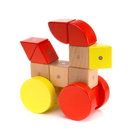 Klocki Magnetyczne WABI Zestaw Edukacyjny 120 el. + tacka magnetyczna WABI Pad Klocki Magnetyczne WABI Zestaw Edukacyjny 120 el. + tacka magnetyczna WABI Pad