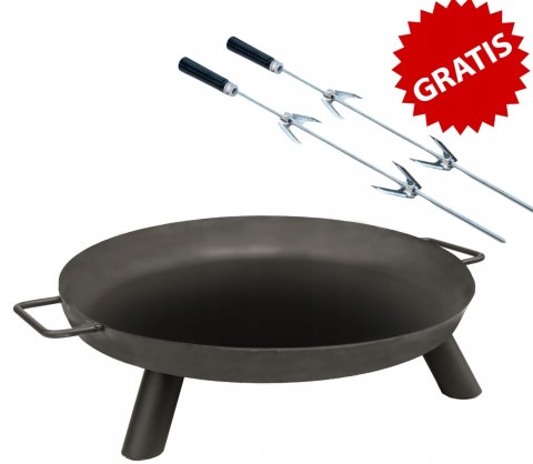 PALENISKO OGRODOWE STALOWE - 60CM GRUBOŚĆ AŻ 2 MM! PALENISKO OGRODOWE STALOWE - 60CM GRUBOŚĆ AŻ 2 MM!