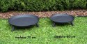 PALENISKO OGRODOWE STALOWE NA OGNISKO - 70CM grubość blachy 2mm