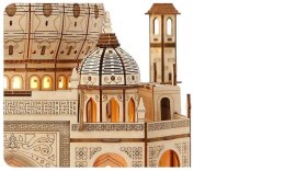 DREWNIANE PUZZLE 3D XXL TADŻ MAHAL LEGENDARNA ŚWIĄTYNIA MIŁOŚCI