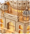 DREWNIANE PUZZLE 3D XXL TADŻ MAHAL LEGENDARNA ŚWIĄTYNIA MIŁOŚCI