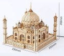 DREWNIANE PUZZLE 3D XXL TADŻ MAHAL LEGENDARNA ŚWIĄTYNIA MIŁOŚCI