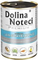 Dolina Noteci Premium bogata w jagnięcinę 800g