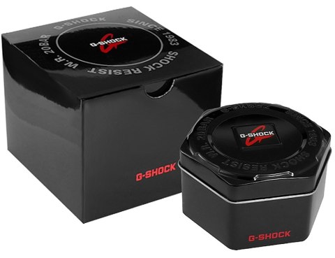 Zegarek Męski CASIO G-SHOCK GA-100-1A2ER + BOX Zegarek Męski CASIO G-SHOCK GA-100-1A2ER + BOX
