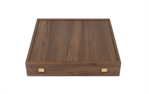 Duże Ekskluzywne Szachy - 36x36 cm - Złoto-srebrne - Renesans S9BRGS Duże Ekskluzywne Szachy - 36x36 cm - Złoto-srebrne - Renesans S9BRGS