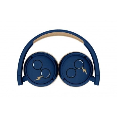 Harry Potter - Bezprzewodowe słuchawki nauszne Bluetooth V5.0 (Niebieski) Harry Potter - Bezprzewodowe słuchawki nauszne Bluetooth V5.0 (Niebieski)