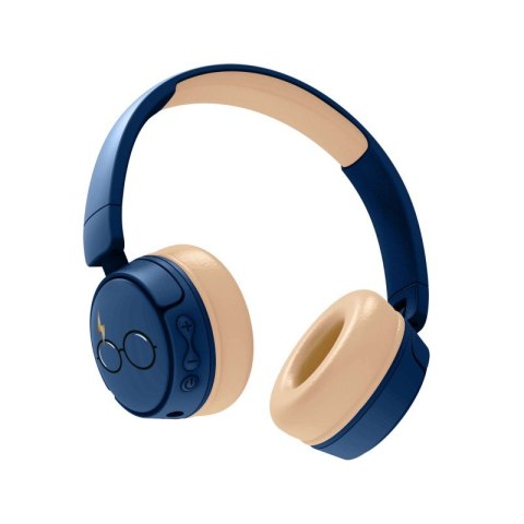 Harry Potter - Bezprzewodowe słuchawki nauszne Bluetooth V5.0 (Niebieski) Harry Potter - Bezprzewodowe słuchawki nauszne Bluetooth V5.0 (Niebieski)