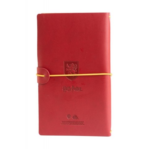 Harry Potter - Skórzany notatnik podróżny Gryffindor 12x19,6 cm (Czerwony) Harry Potter - Skórzany notatnik podróżny Gryffindor 12x19,6 cm (Czerwony)