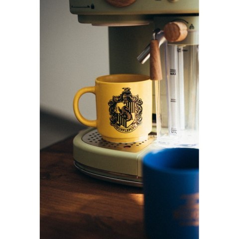 Harry Potter - Zestaw kubków ceramicznych ze stojakiem 300 ml 4 szt. Hogwart Houses Harry Potter - Zestaw kubków ceramicznych ze stojakiem 300 ml 4 szt. Hogwart Houses