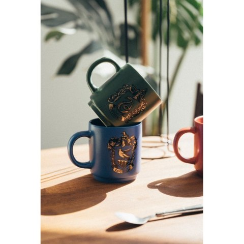Harry Potter - Zestaw kubków ceramicznych ze stojakiem 300 ml 4 szt. Hogwart Houses Harry Potter - Zestaw kubków ceramicznych ze stojakiem 300 ml 4 szt. Hogwart Houses