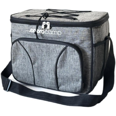 TORBA TERMICZNA 33x21x26CM SZARA 18L ENERO CAMP