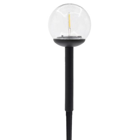 LAMPA SOLARNA KULA OZDOBNA 10X34.5CM LAMPA SOLARNA KULA OZDOBNA 10X34.5CM